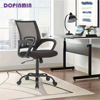 Ergonomic Office Chair Desk Chair Mesh Computer Chair - Cyber Setups -