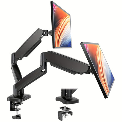 Single/Duel Monitor Screen Mount, Ultra Wide 15 to 27 Inch Screen Mount - Cyber Setups - Duel Monitor