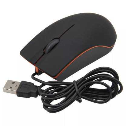 Wired USB Mouse For Computers And Laptops - Cyber Setups -