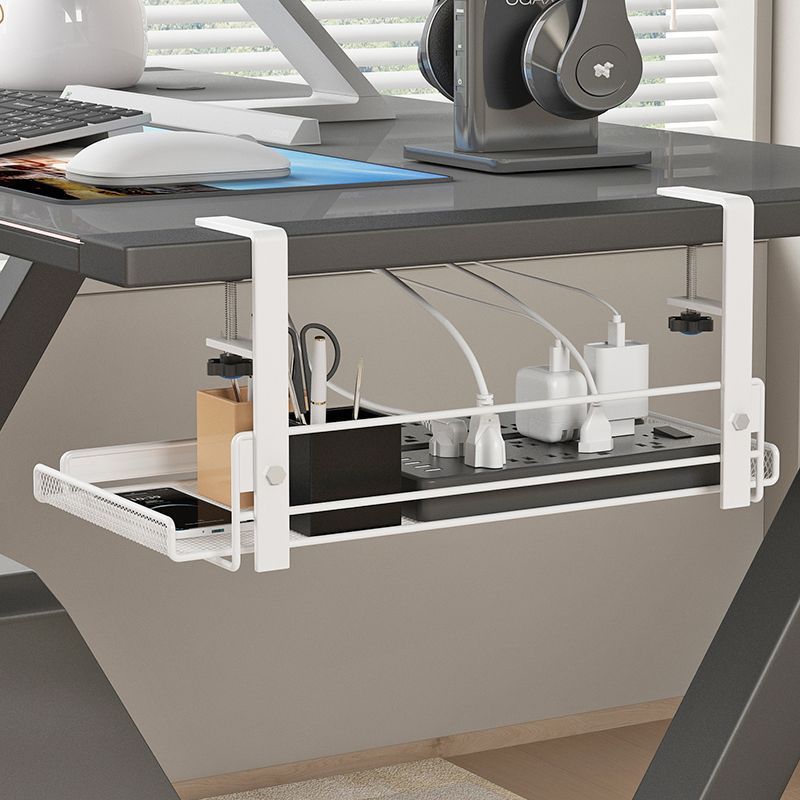 1pc Under Desk Cable Management Tray - Cyber Setups -