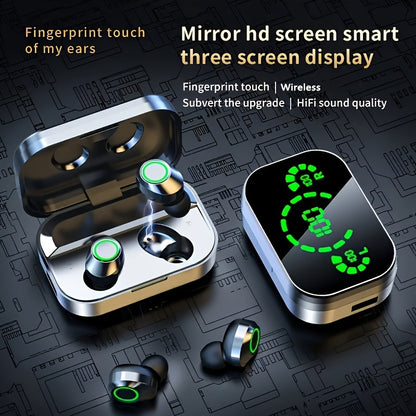 2024 Triple-Screen Smart Wireless Earbuds - Cyber Setups -