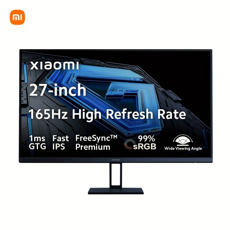 Xiaomi 27-inch 165Hz Gaming Monitor - Cyber Setups - P27FBB-RGGL