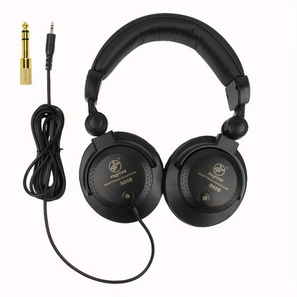 Urizons High-End Studio Headphones – Foldable Over-Ear Stereo Headphones for Audio Monitoring - Cyber Setups - HP-960B