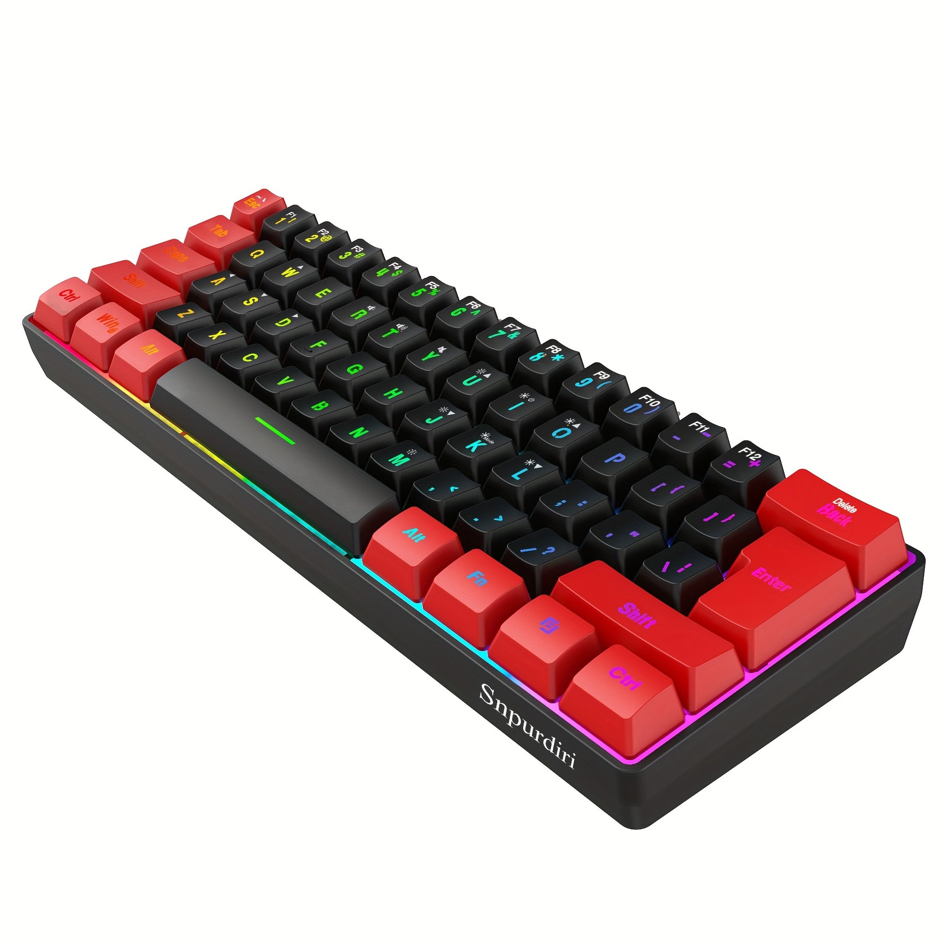 60% Wired Gaming Keyboard - Cyber Setups -