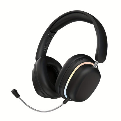 SY-T3 Aurora Wireless Headphones - Cyber Setups - Black