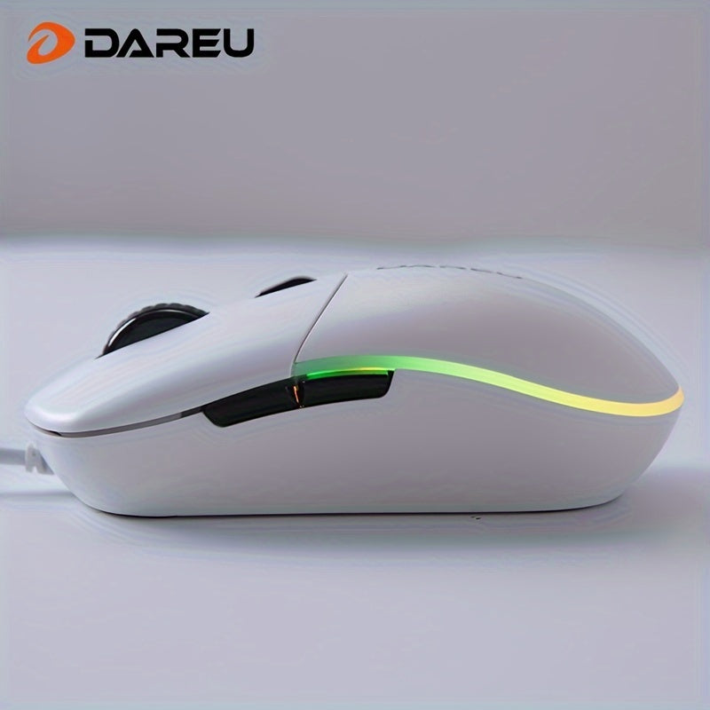 Dareu LM121 Ultra Light Wired Gaming Mouse - Cyber Setups -