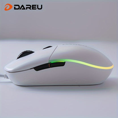 Dareu LM121 Ultra Light Wired Gaming Mouse - Cyber Setups -