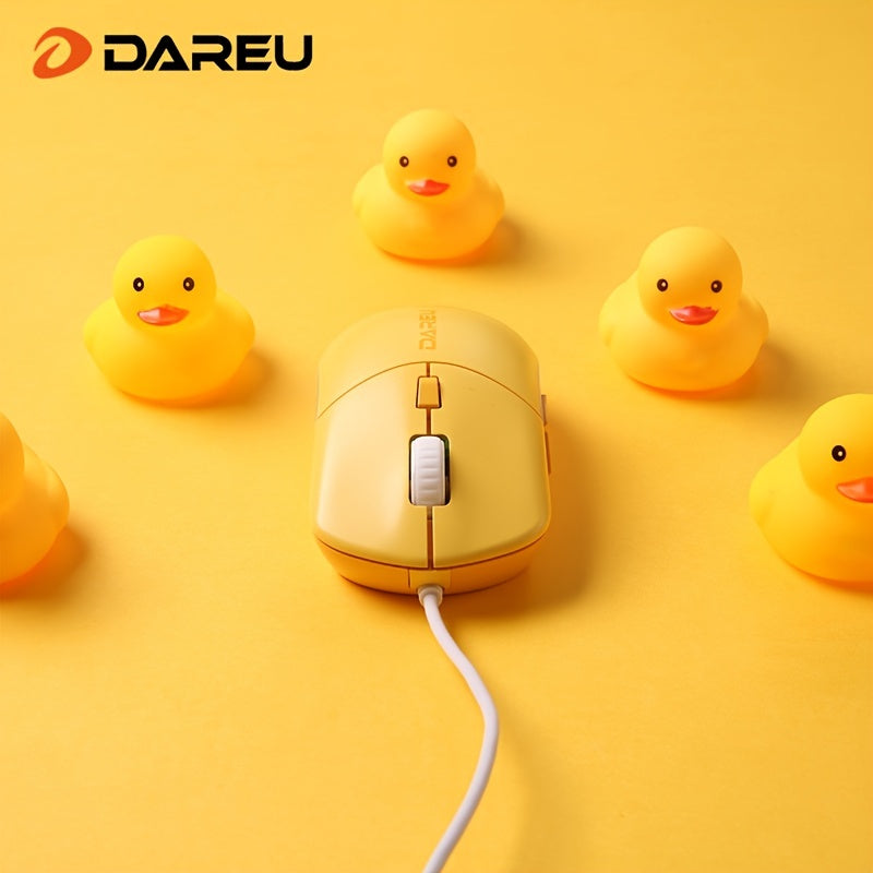 Dareu LM121 Ultra Light Wired Gaming Mouse - Cyber Setups -