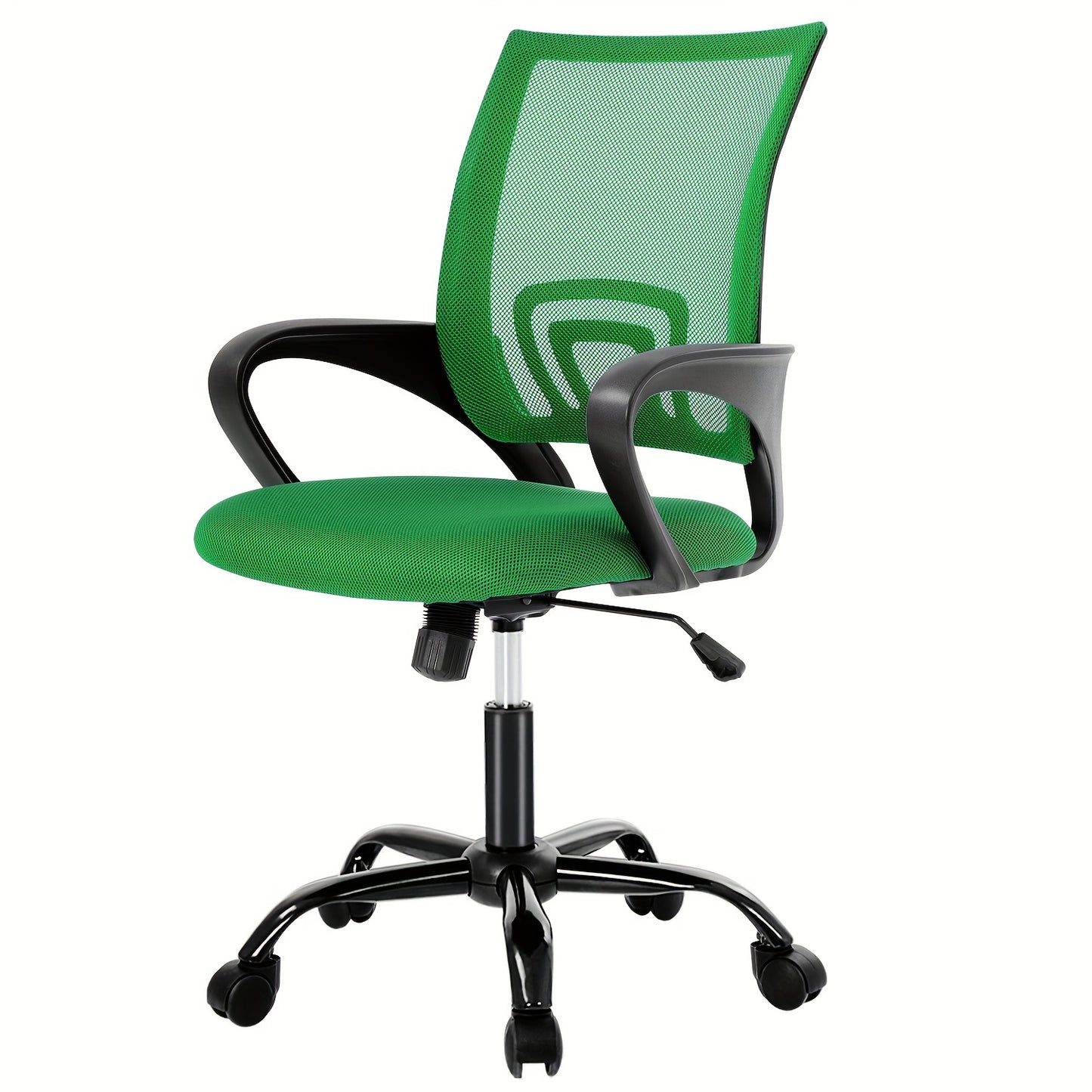 Ergonomic Office Chair Desk Chair Mesh Computer Chair - Cyber Setups - Green