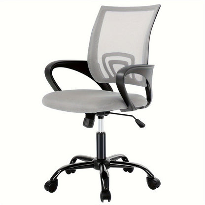 Ergonomic Office Chair Desk Chair Mesh Computer Chair - Cyber Setups - Gray