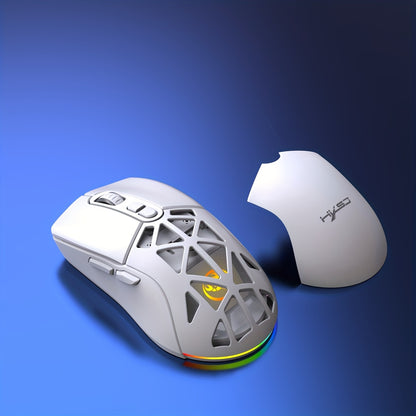 New Dual-mode Wireless Mouse With Replaceable Magnetic Cover - Cyber Setups -