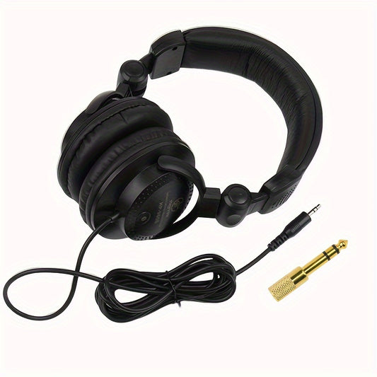 Urizons High-End Studio Headphones – Foldable Over-Ear Stereo Headphones for Audio Monitoring - Cyber Setups - HP-960B