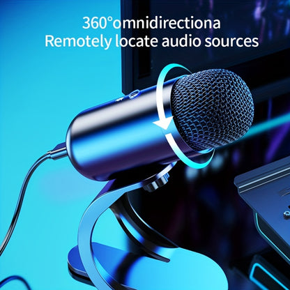 Professional USB Microphone Kit Plug & Play for Studio - Cyber Setups -