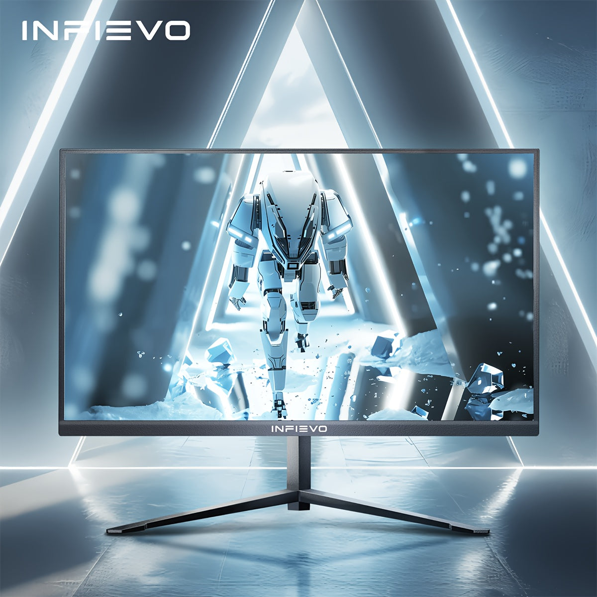 INFIEVO 27-Inch 180Hz Full HD 1080p IPS Gaming Monitor - Cyber Setups - 27 In