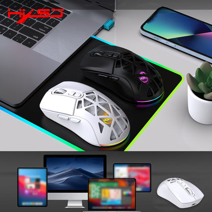 New Dual-mode Wireless Mouse With Replaceable Magnetic Cover - Cyber Setups -