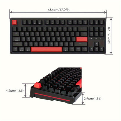 Keychron C3 Pro QMK/VIA Wired Mechanical Keyboard - Cyber Setups -