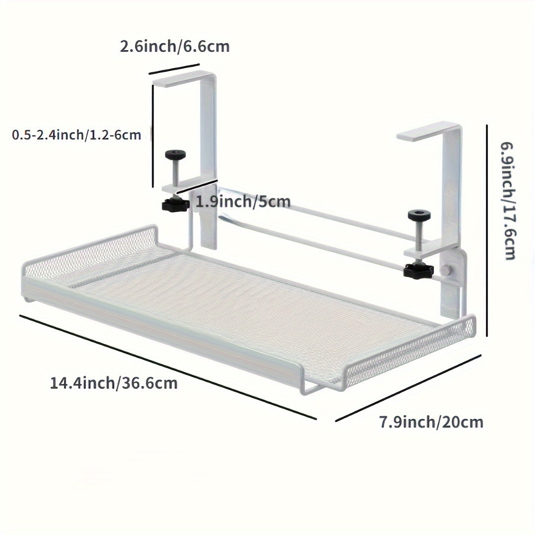 1pc Under Desk Cable Management Tray - Cyber Setups -