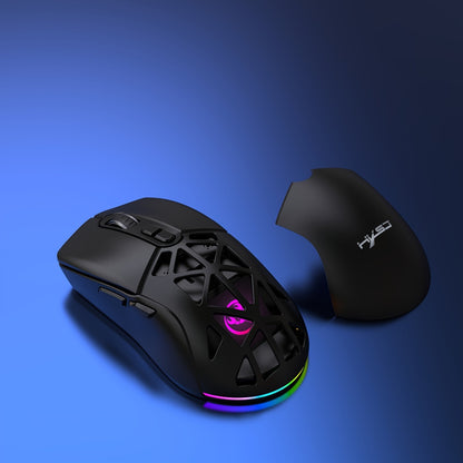 New Dual-mode Wireless Mouse With Replaceable Magnetic Cover - Cyber Setups -