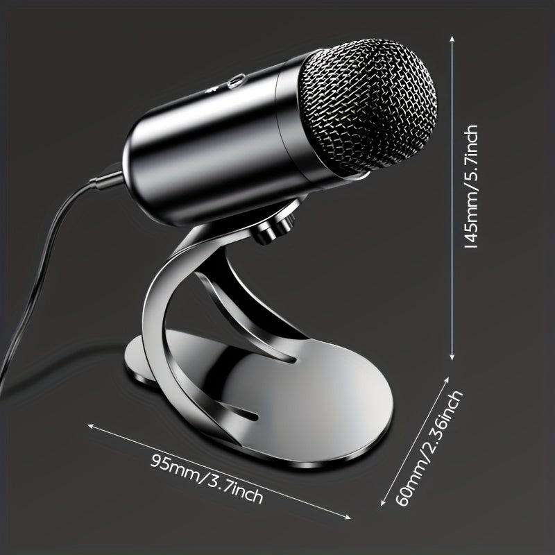 Professional USB Microphone Kit Plug & Play for Studio - Cyber Setups -