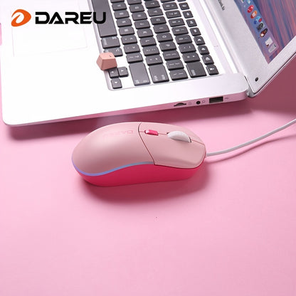 Dareu LM121 Ultra Light Wired Gaming Mouse - Cyber Setups -