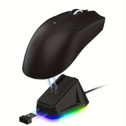 ZIYOU LANG X ATTACK SHARK X11 Wireless Gaming Mouse - Cyber Setups - Black