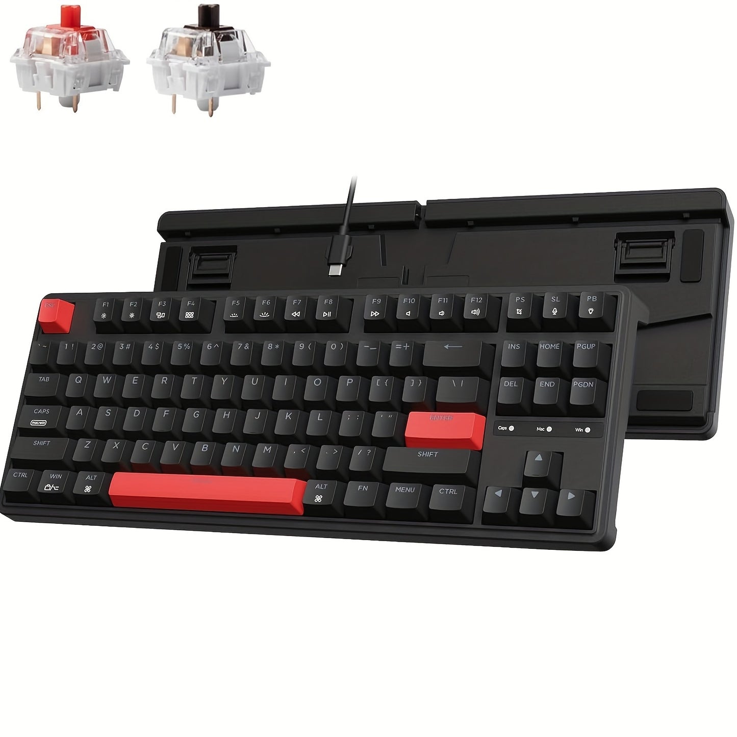 Keychron C3 Pro QMK/VIA Wired Mechanical Keyboard - Cyber Setups -