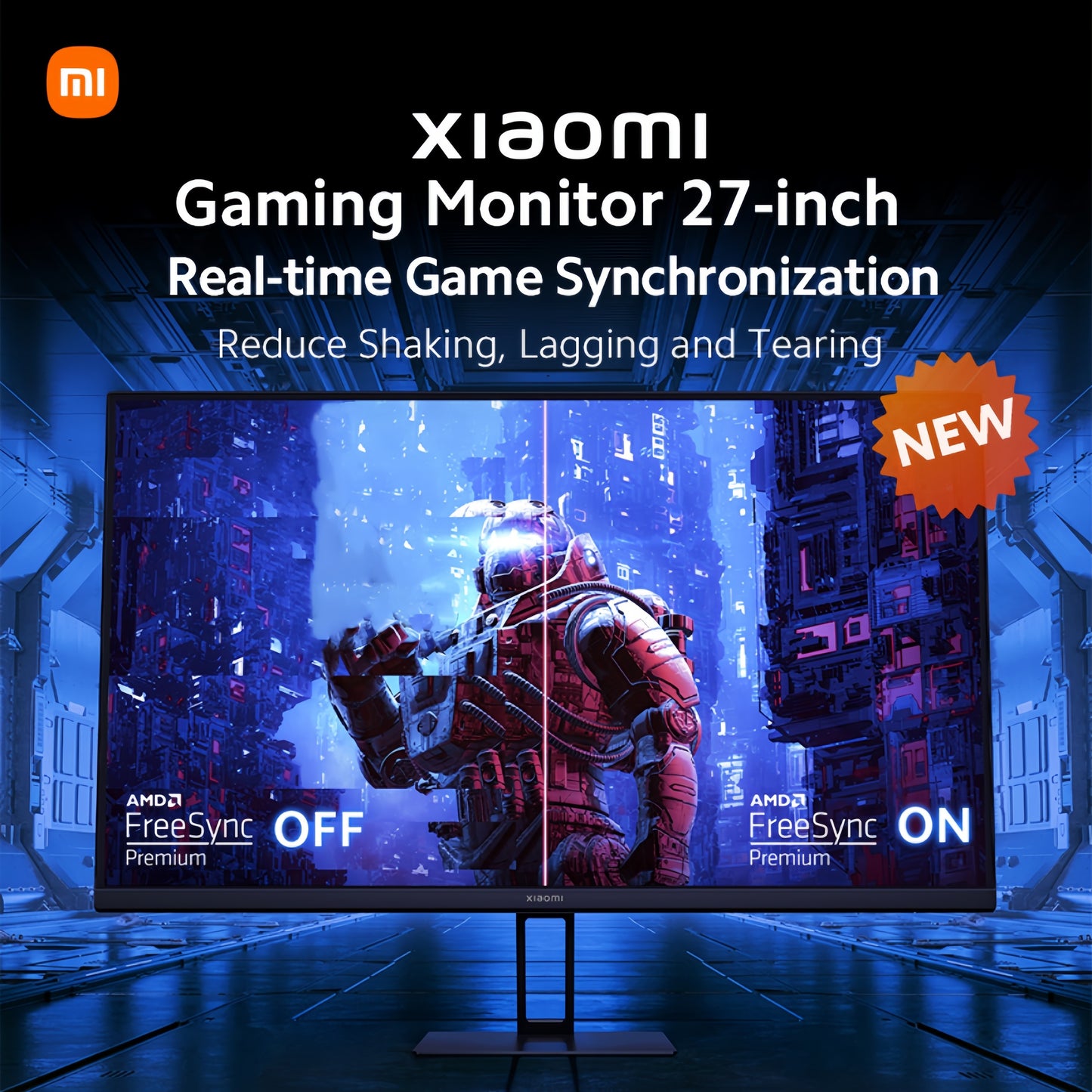 Xiaomi 27-inch 165Hz Gaming Monitor - Cyber Setups -