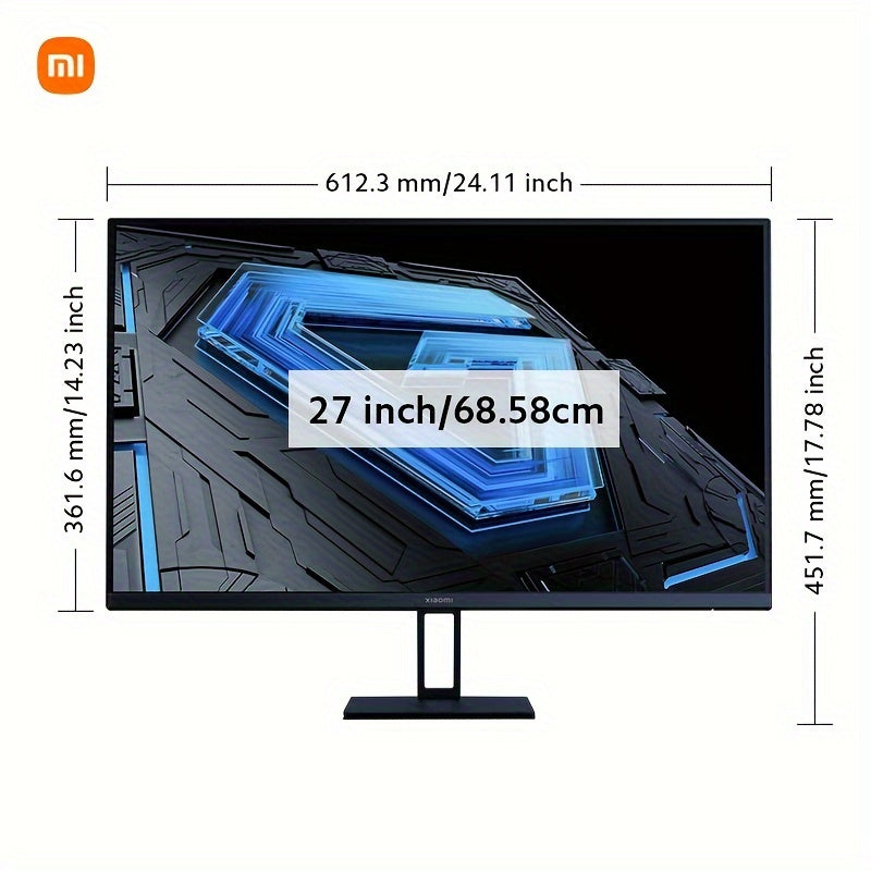 Xiaomi 27-inch 165Hz Gaming Monitor - Cyber Setups -