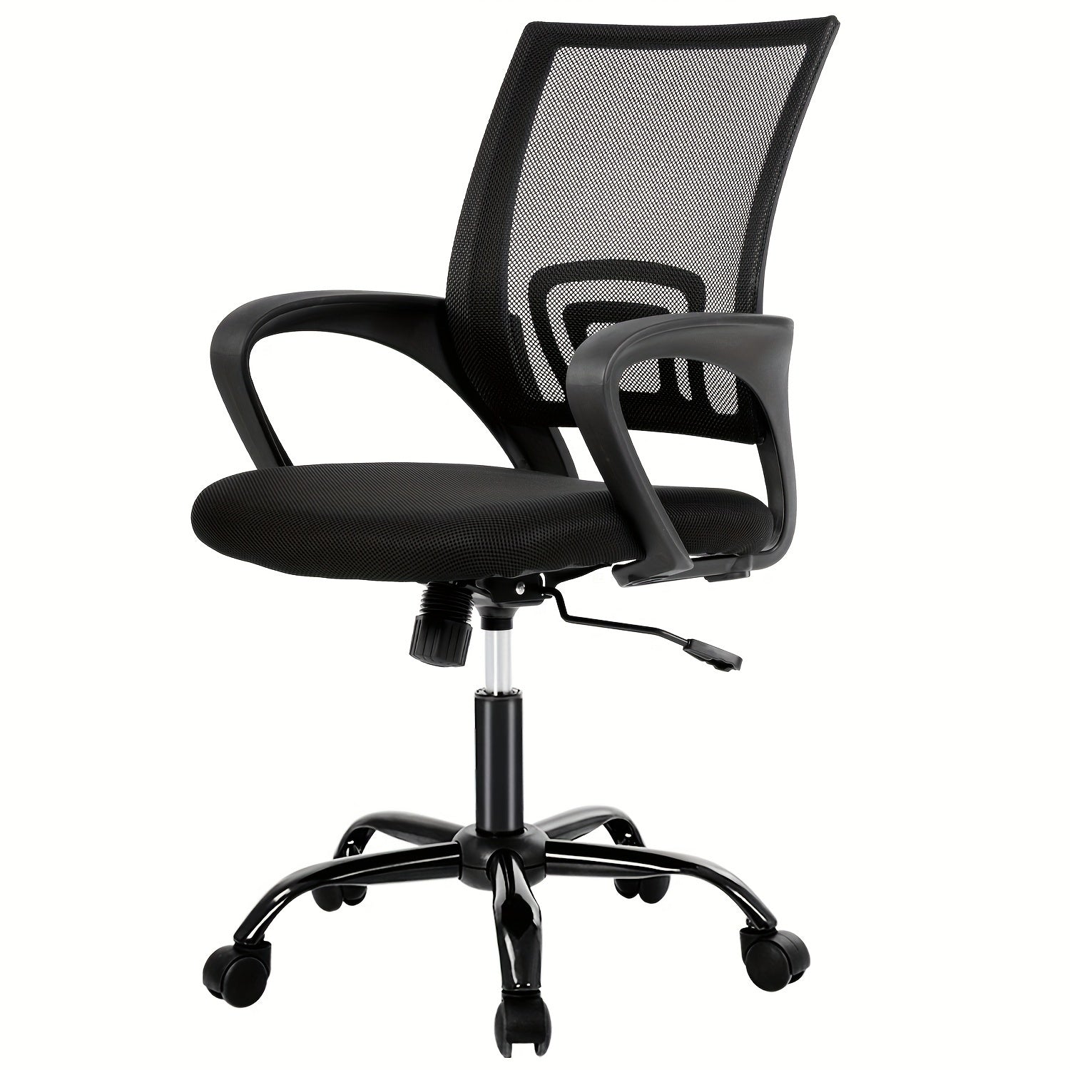 Ergonomic Office Chair Desk Chair Mesh Computer Chair - Cyber Setups - Black