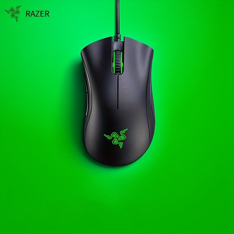 Razer Wired Ergonomic Gaming Mouse – Optical, Right-Handed Esports Mouse - Cyber Setups - Black