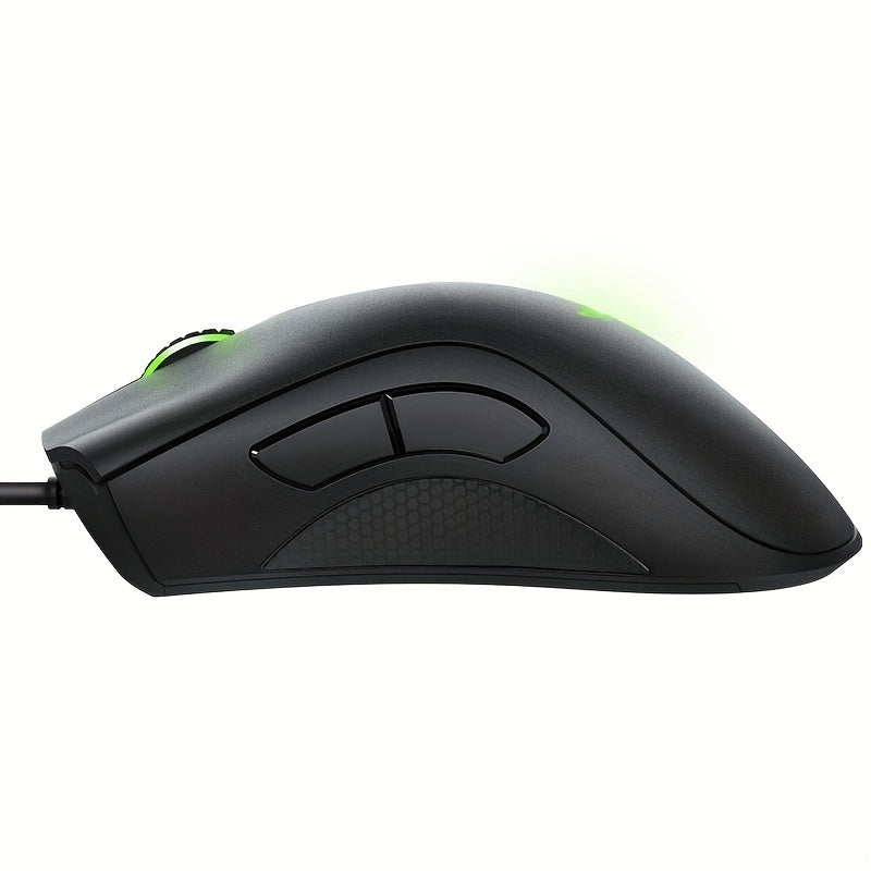 Razer Wired Ergonomic Gaming Mouse – Optical, Right-Handed Esports Mouse - Cyber Setups - Black