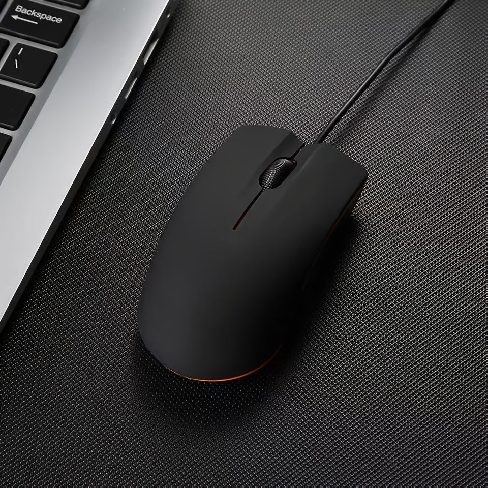 Wired USB Mouse For Computers And Laptops - Cyber Setups -