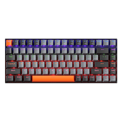 Machenike K500A Mechanical Gaming Keyboard with Red Switches - Cyber Setups - Red Linear Switch